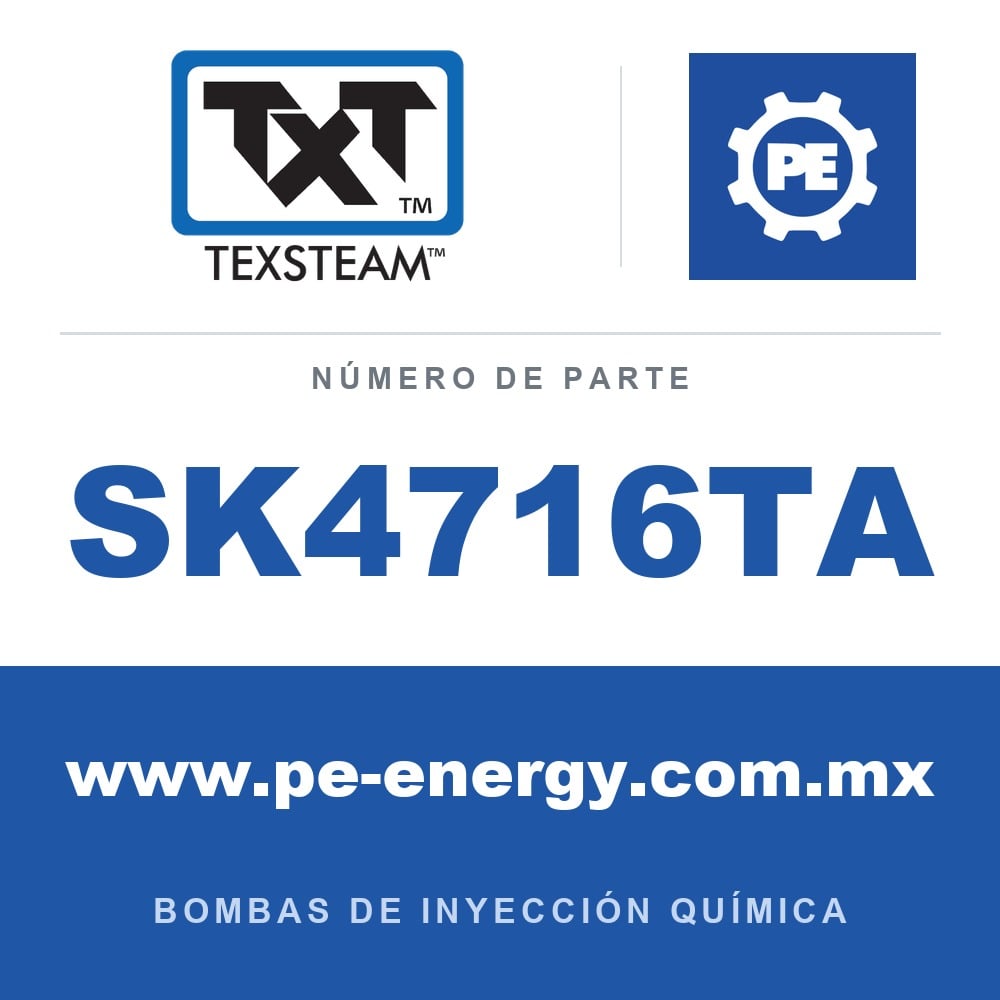 Texsteam SK4716TA Motor - MOTOR 1/2 HP 220/50/1 56FR A PRUEBA DE EXPLOSIÓN (EXP)