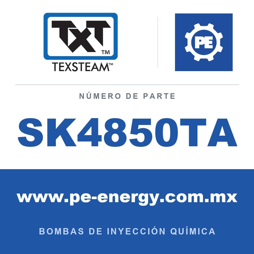 Texsteam SK4850TA Motor - MOTOR 3/4HP 3/50/220/380/440 A PRUEBA DE EXPLOSIÓN (EXP) 56F