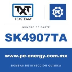 Texsteam SK4907TA Motor - MOTOR 1HP 3/50/220-380V 56C A PRUEBA DE EXPLOSIÓN (EXP)