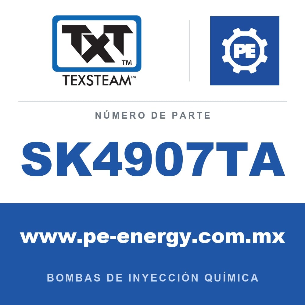 Texsteam SK4907TA Motor - MOTOR 1HP 3/50/220-380V 56C A PRUEBA DE EXPLOSIÓN (EXP)