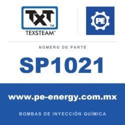 Texsteam SP1021 Conjunto de bomba - ENSAMBLE DE BOMBA (PUMP ASSY) 3/16 F/E SS BUN/BUN