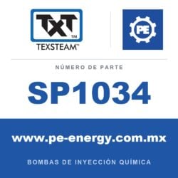 Texsteam SP1034 Repuesto - KEP TUERCA (NUT) 8-32 SST