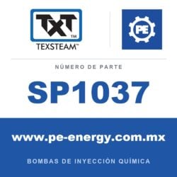 Texsteam SP1037 Pieza de repuesto - TUERCA (NUT) KEPT 4-40 SST (FAN)