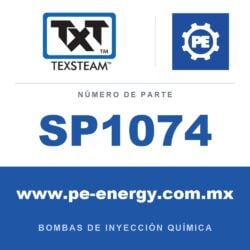 Texsteam SP1074 Pieza de repuesto - ETIQUETA (LABEL) INTERRUPTOR DE LLAVE (KEYLOCK SWITCH)