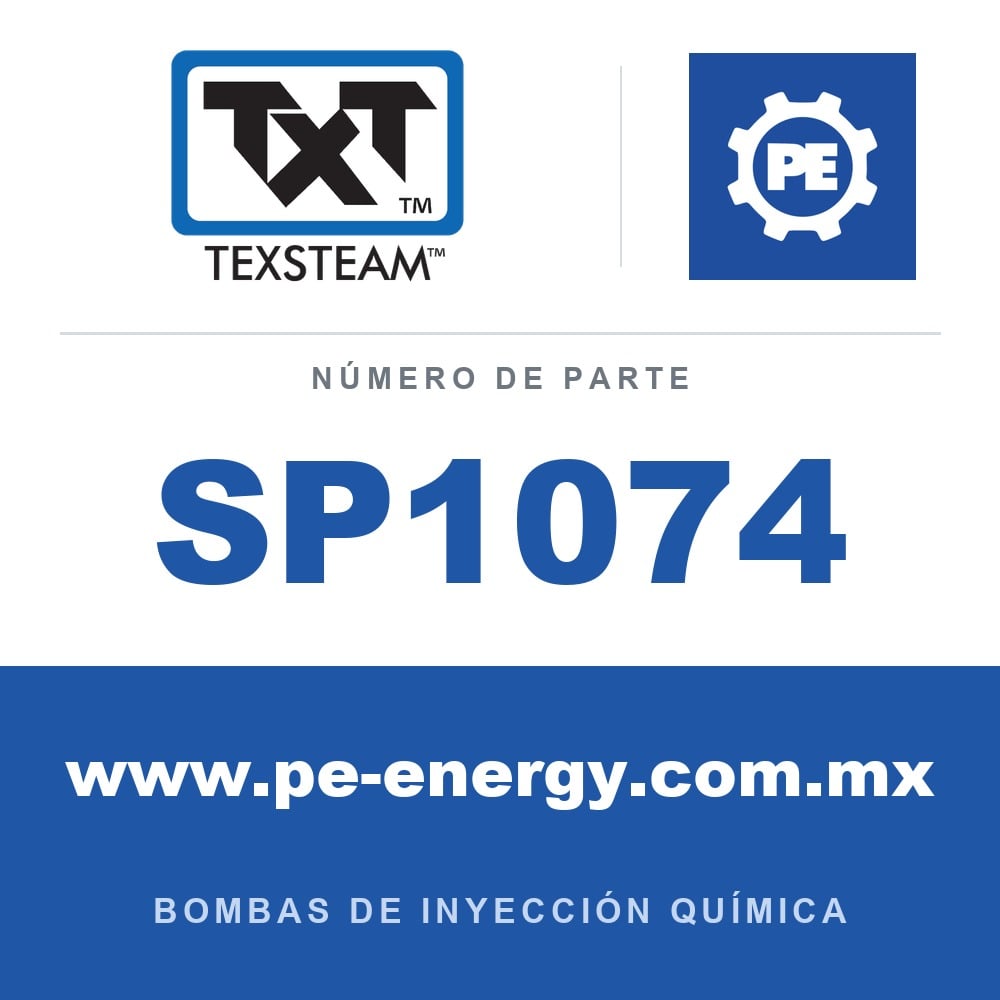 Texsteam SP1074 Pieza de repuesto - ETIQUETA (LABEL) INTERRUPTOR DE LLAVE (KEYLOCK SWITCH)