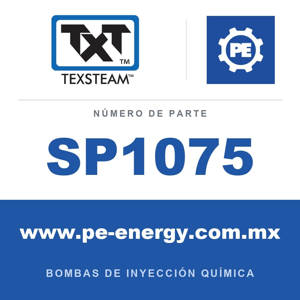 Texsteam SP1075 Pieza de repuesto - VENTILADOR (FAN) 12VDC DELTA P/N EFB0412MA-A