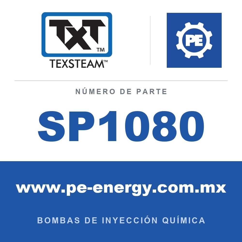 Texsteam SP1080 Pieza de repuesto - DESCONEXIÓN (DISCONNECT) TERMINAL RIEL DIN (DIN RAIL)