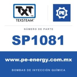 Texsteam SP1081 Pieza de repuesto - TIERRA (GND) BLOQUE DE TERMINALES (TERMINAL BLOCK) RIEL DIN (DIN RAIL)