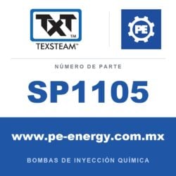 Texsteam SP1105 - Texsteam SP1105 Ensamblaje de cable - ENSAMBLAJE, CABLE DE EXTENSIÓN DE MOTOR 14 PIES