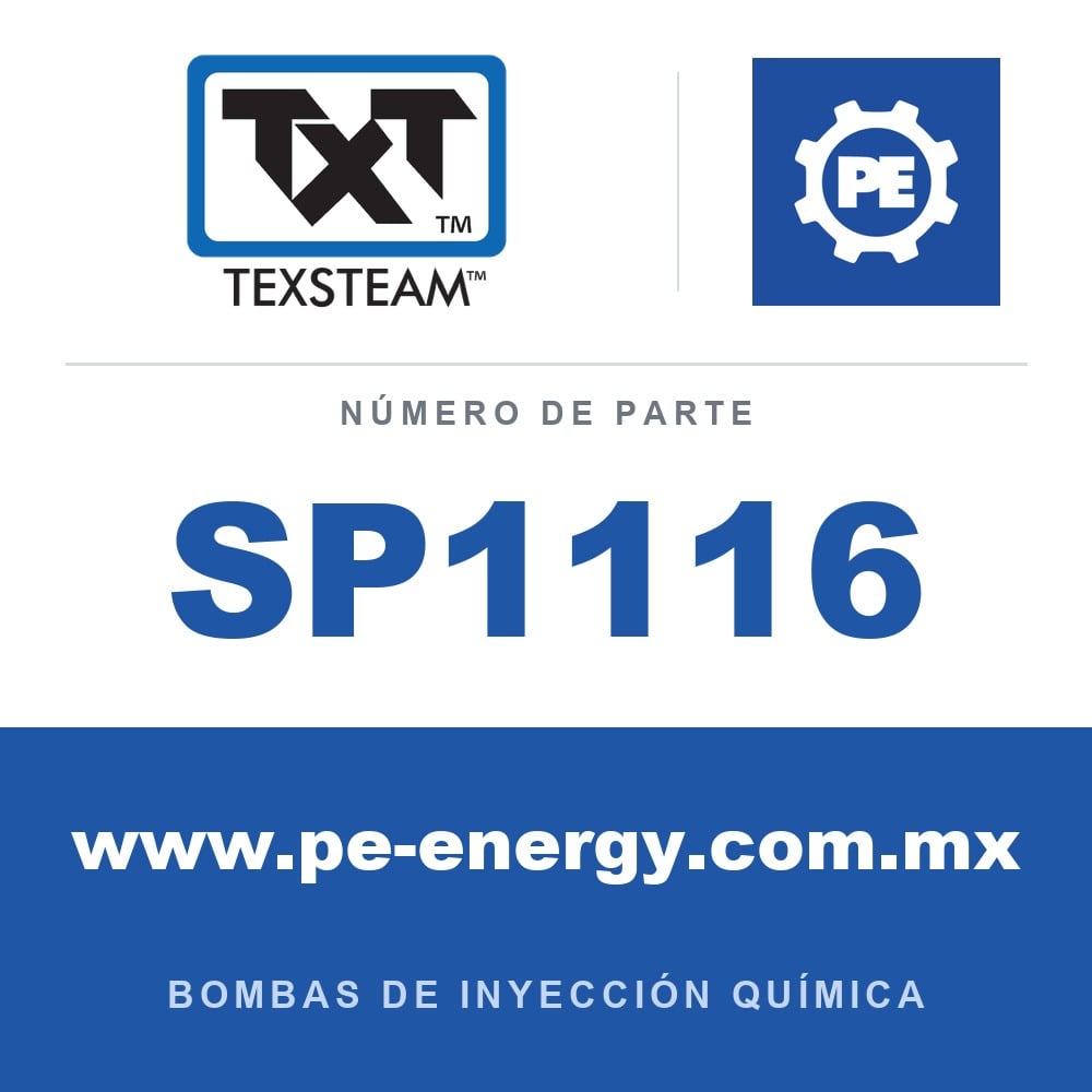 Texsteam SP1116 Bomba - SOPORTE (BRACKET) PARA A DUAL VENTILADOR (FAN) MONTAJE (MOUNTING) ICIP2 BOMBA (PUMP)