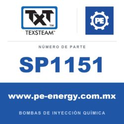 Texsteam SP1151 Motor - MOTOR A PRUEBA DE EXPLOSIÓN CON CAJA DE CONEXIONES DE SUMINISTRO TERMINAL