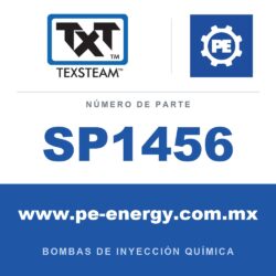 Texsteam SP1456 Bomba - BOMBA (PUMP) MONTAJE (MOUNT), A PRUEBA DE EXPLOSIÓN (EXP) BOMBA SOLAR (SOLAR PUMP)