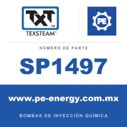 Texsteam SP1497 Bomba - TRÍPLEX (TPLX) BASE A PRUEBA DE EXPLOSIÓN (EXP) BOMBA SOLAR (SOLAR PUMP)