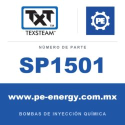 Texsteam SP1501 Ensamblaje de bomba - ACOPLAMIENTO (CPLG) ENSAMBLE (ASSEMBLY), TRÍPLEX (TPLX) BOMBA SOLAR (SOLAR PUMP)