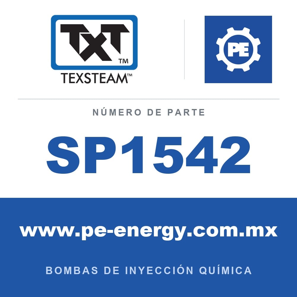 Texsteam SP1542 Bomba - CRUCETA (CROSS HEAD) BOMBA SOLAR (SOLAR PUMP)