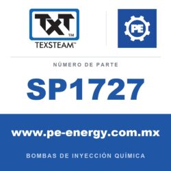 Texsteam SP1727 - Texsteam SP1727 Pieza de repuesto - GUARDA DEL EXTREMO DEL EJE DE TRANSMISIÓN