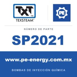 Texsteam SP2021 Conjunto de bomba - ENSAMBLE DE BOMBA (PUMP ASSY) 1/4 F/E SS BUN/BUN