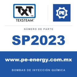 Texsteam SP2023 Conjunto de bomba - ENSAMBLE DE BOMBA (PUMP ASSY) 1/4 F/E SS FLO/FLO