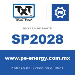 Texsteam SP2028 Pieza de repuesto - TUERCA (NUT) BLOQUEO (LOCK) 1/2NPT NAILON (NYL) HEYCO