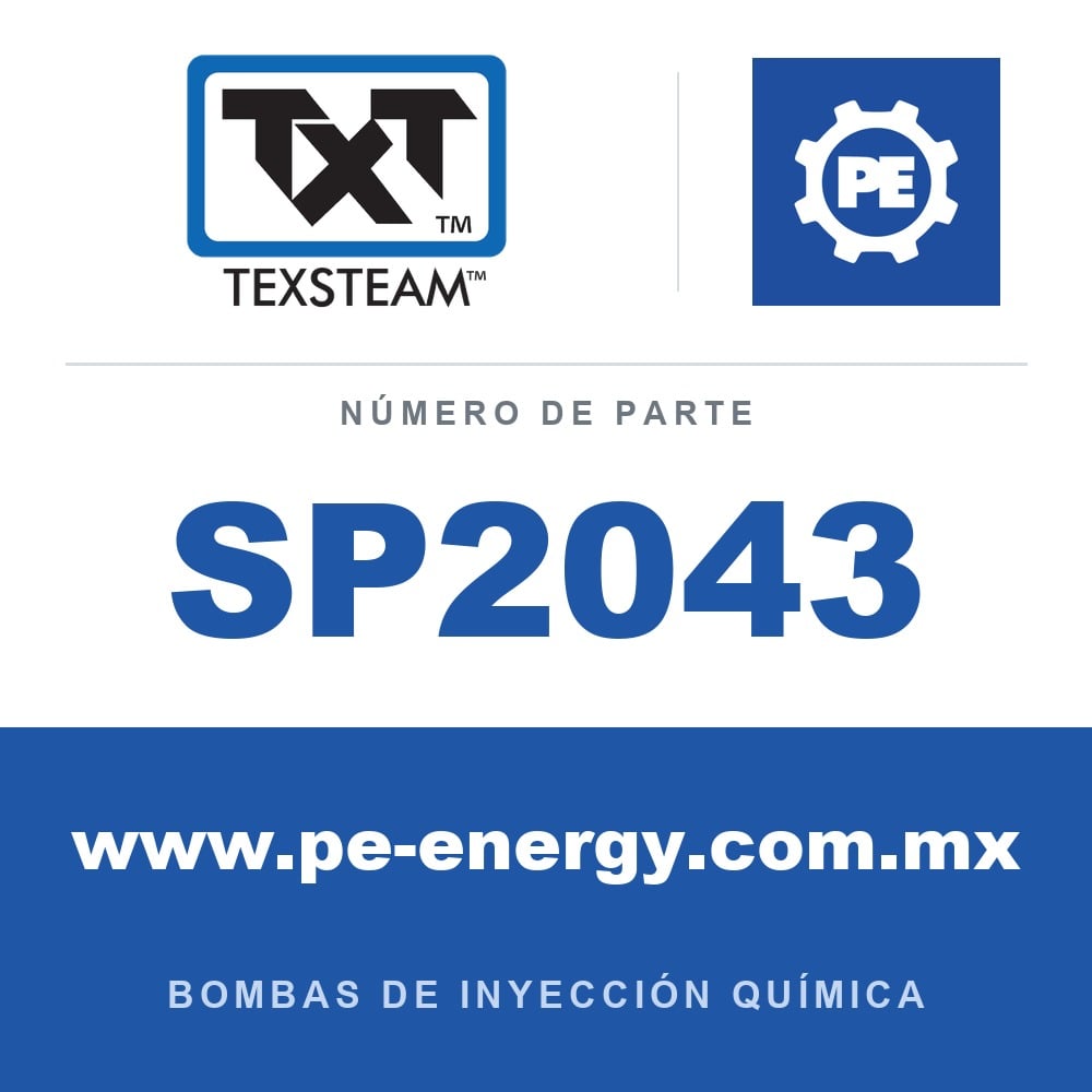 Texsteam SP2043 - Texsteam SP2043 Componente de energía solar - CONVERTIDOR SOLAR GV10
