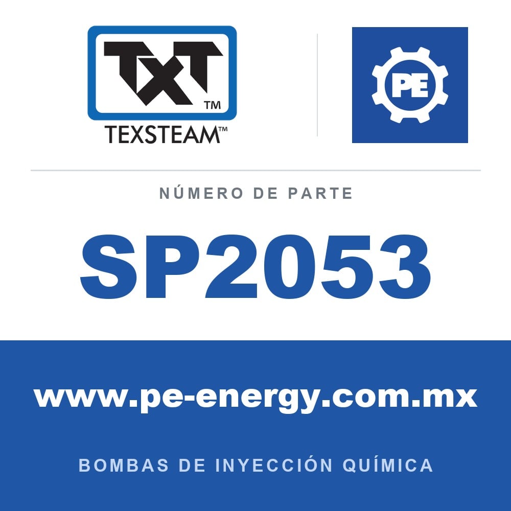 Texsteam SP2053 Pieza de repuesto - LENGÜETA (TONGUE)