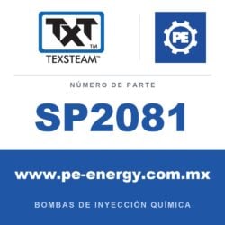 Texsteam SP2081 Motor - MOTORREDUCTOR DE CC CON CONEXIÓN PT06E-14-12