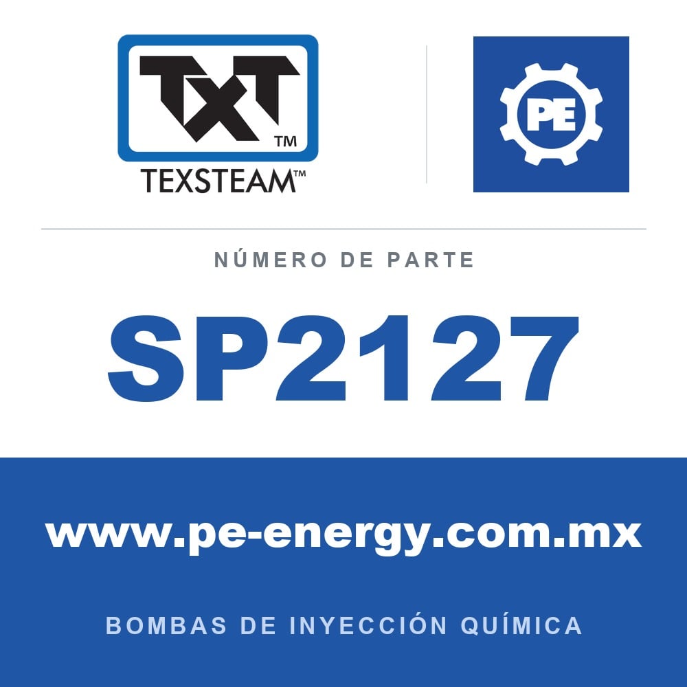 Texsteam SP2127 Componente de energía solar - ENSAMBLE (ASSY) PANEL SOLAR (SOLAR PANEL) MT-HW CID2 SIN POSTE (POLE)