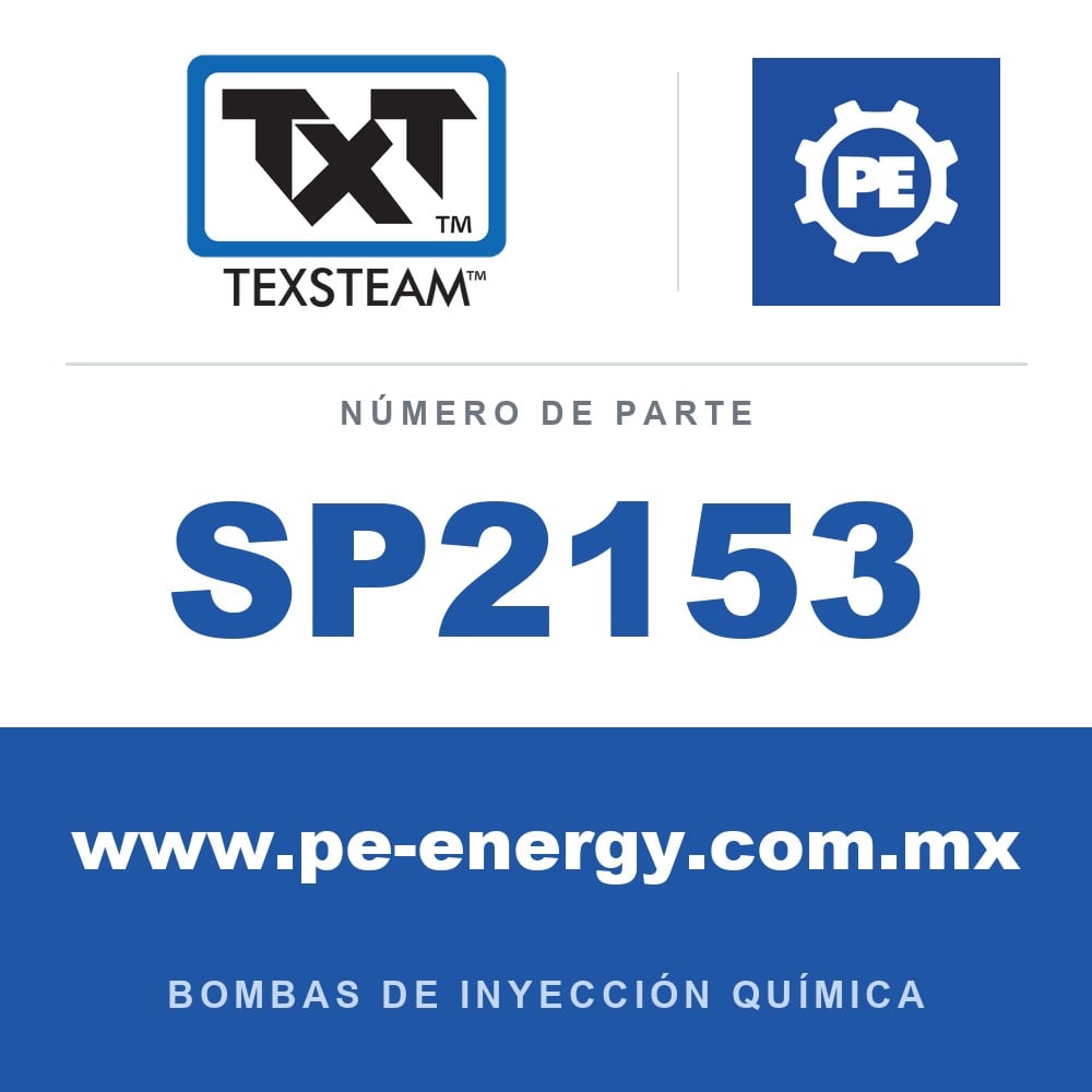 Texsteam SP2153 Componente de energía solar - PANEL SOLAR (SOLAR PANEL) 150-WATT-12VDC NC