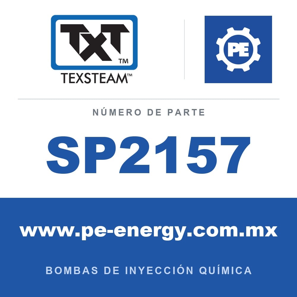 Texsteam SP2157 Ensamblaje - DÚPLEX (DPLX) AJUSTABLE (ADJ) F/E ENSAMBLE (ASSY) SS 3/16 B/B