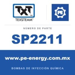 Texsteam SP2211 Pieza de repuesto - PERNOS EN U (U-BOLTS) 1/4" X 1 3/4" X 3",PARA 1 1/4" TUBO (PIPE) SCH 40