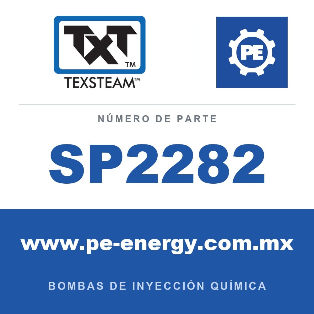 Texsteam SP2282 Motor - MOTORREDUCTOR ELÉCTRICO 24VDC 60:1, DE USO GENERAL SOLAR