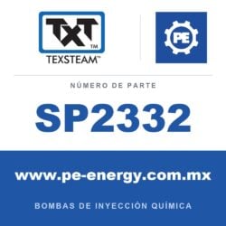 Texsteam SP2332 - Texsteam SP2332 Motor - CONJUNTO MOTOR CENTRAL SERIE 300