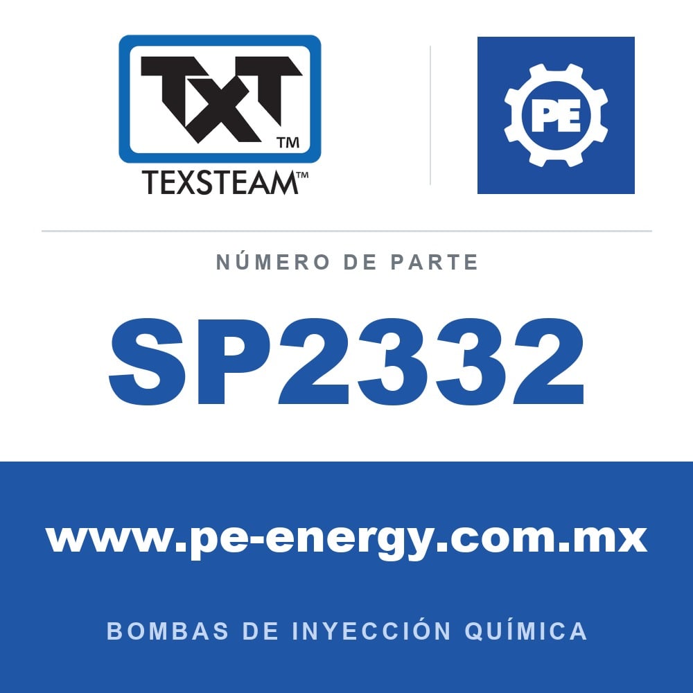 Texsteam SP2332 - Texsteam SP2332 Motor - CONJUNTO MOTOR CENTRAL SERIE 300