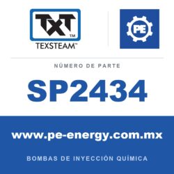 Texsteam SP2434 Conjunto de cable - CONJ. CABLE 16FT, PANEL SOLAR, CABLE NEGRO Y ROJO