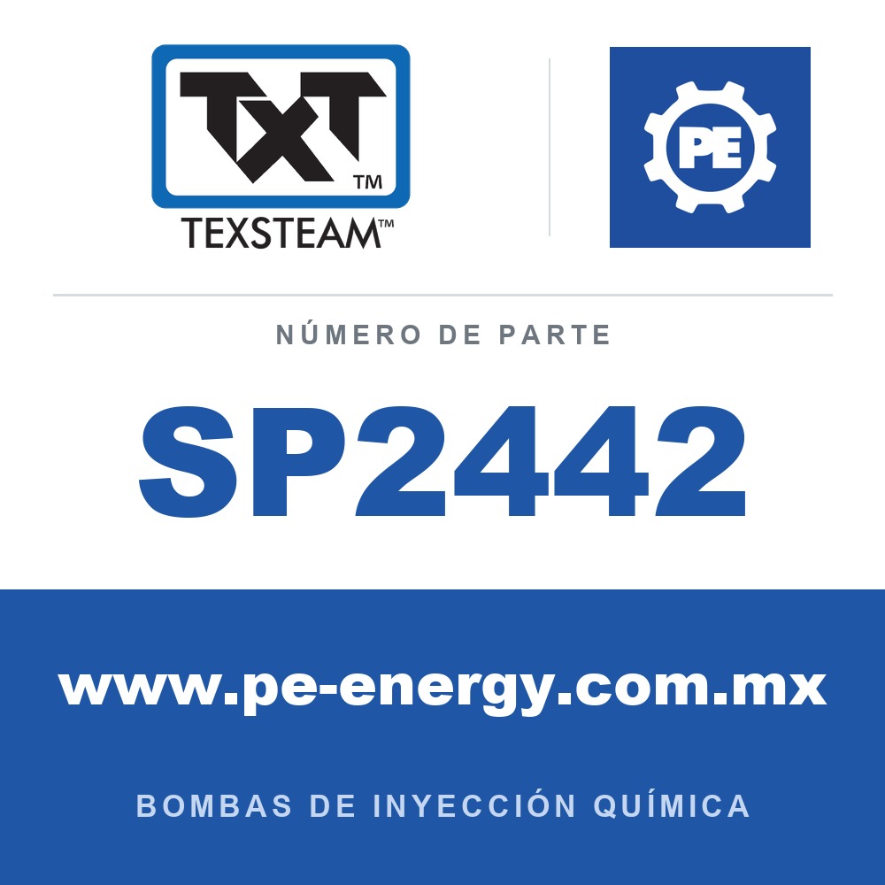 Texsteam SP2442 Ensamble de cable - ENSAMBLE (ASSY) CABLE DE PANEL SOLAR (SLR PNL CABLE) (LONG END) 12FT ESTÁNDAR (STD)