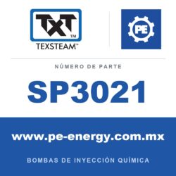 Texsteam SP3021 Conjunto de bomba - ENSAMBLE DE BOMBA (PUMP ASSY) 3/8 F/E SS BUN/BUN