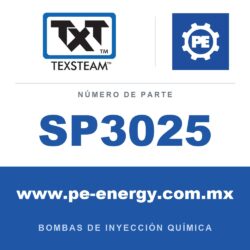 Texsteam SP3025 Conjunto de bomba - ENSAMBLE DE BOMBA (PUMP ASSY) 3/8 F/E SS SDP/KAL
