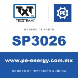 Texsteam SP3026 Conjunto de bomba - ENSAMBLE DE BOMBA (PUMP ASSY) 3/8 F/E SS SDP/FLO