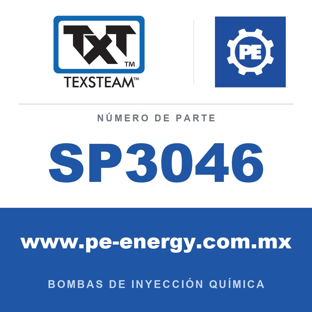 Texsteam SP3046 Componente de energía solar - PLACA DE GABINETE PARA 3 BATERÍAS (BAT).
