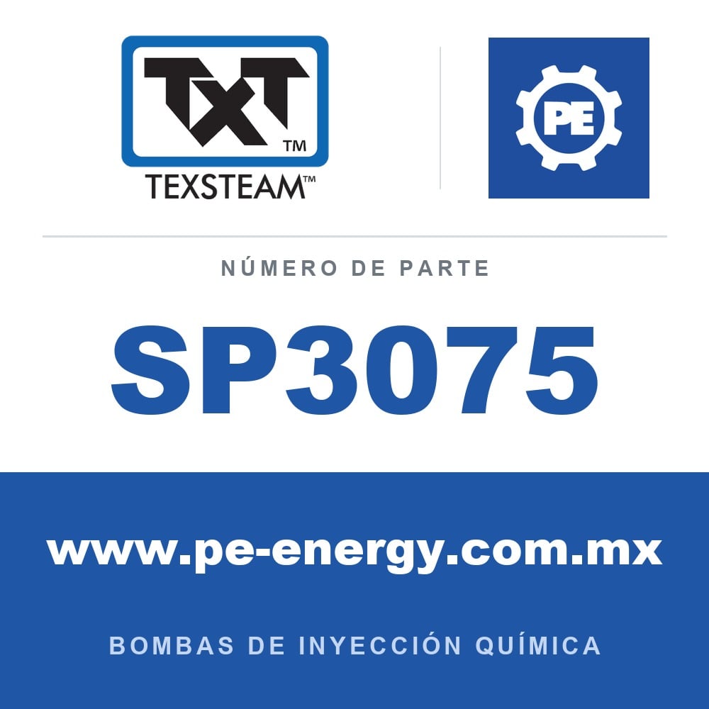 Texsteam SP3075 Repuesto - BUD CAJA (BOX) PARA DUAL BLKHD