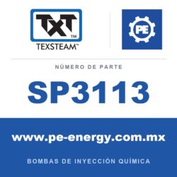 Texsteam SP3113 Conjunto de cable - CABLE TRANSDUCTOR ULTRASÓNICO SP3114 SP3115