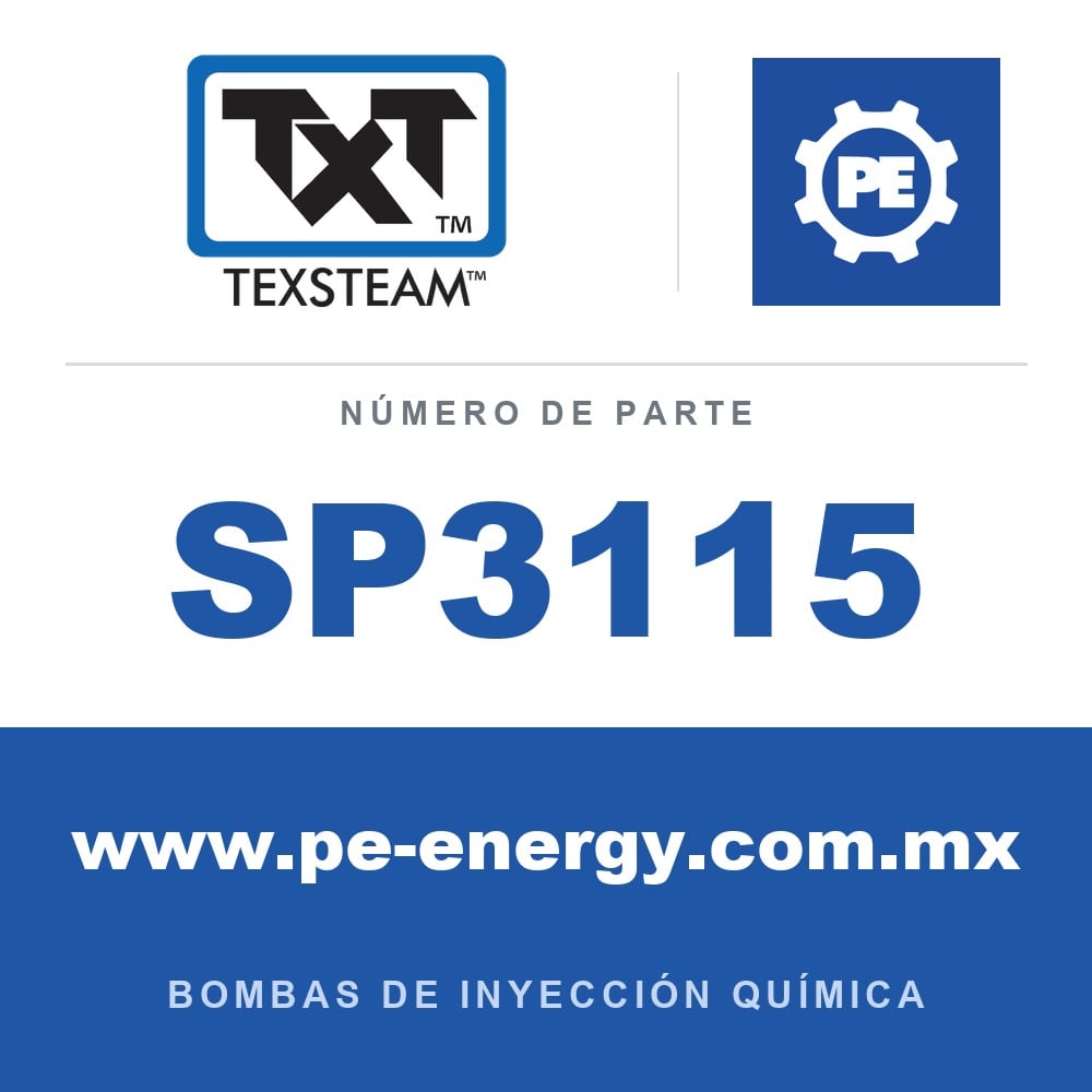 Texsteam SP3115 Pieza de repuesto - TRANSDUCTOR DE NIVEL ULTRASÓNICO UL508