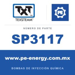 Texsteam SP3117 Pieza de repuesto - ULTRASÓNICO (ULTRASONIC) TRANSDUCTOR (XDUCER) 4"-74" CID2 PEP+FUCHS