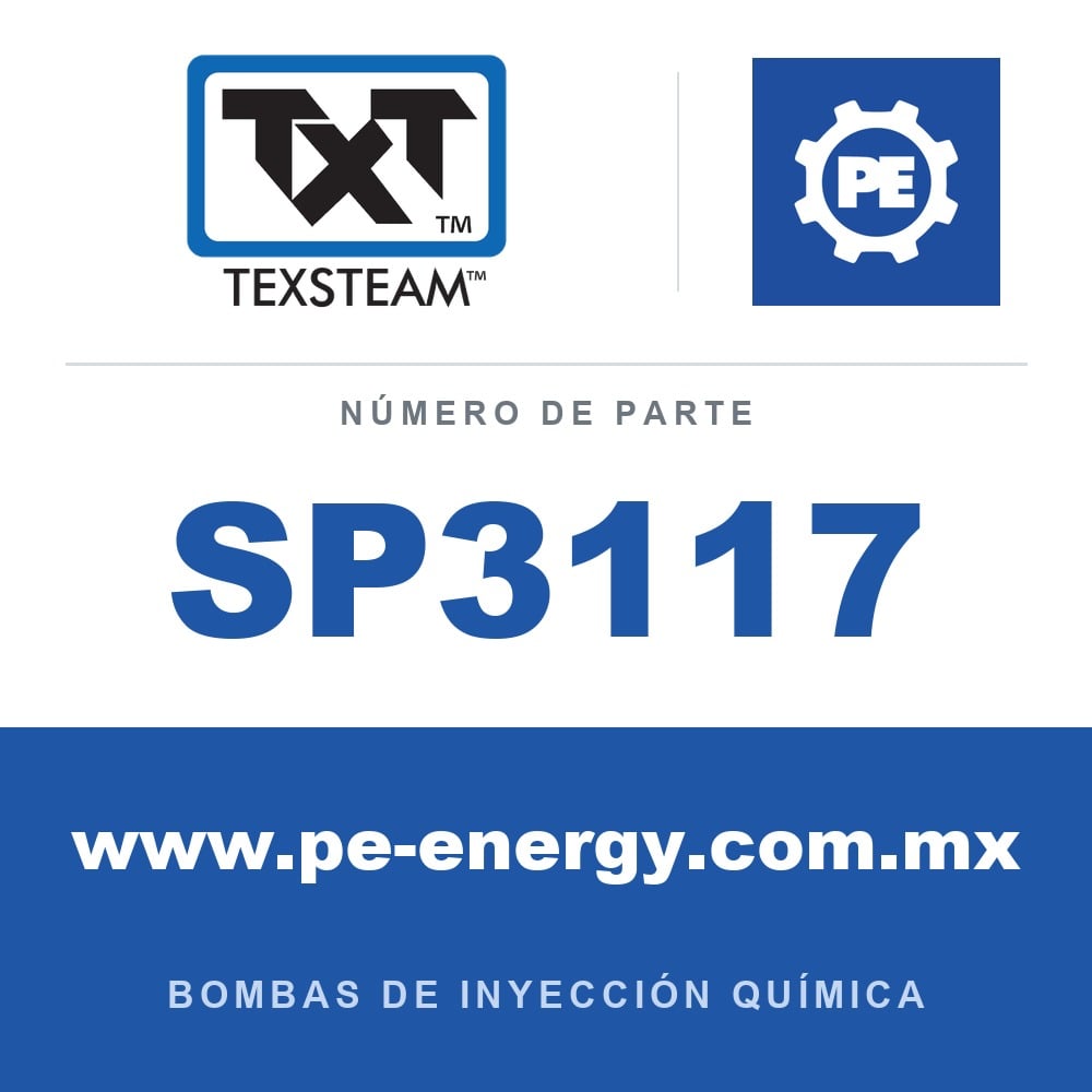 Texsteam SP3117 Pieza de repuesto - ULTRASÓNICO (ULTRASONIC) TRANSDUCTOR (XDUCER) 4"-74" CID2 PEP+FUCHS