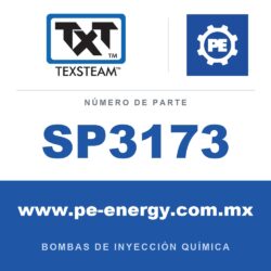 Texsteam SP3173 Ensamble de cable - ENSAMBLE (ASSY) CABLE (CBL) 10FT 3B TRENZADOS (TWISTED) CABLES (WIRES) CID2