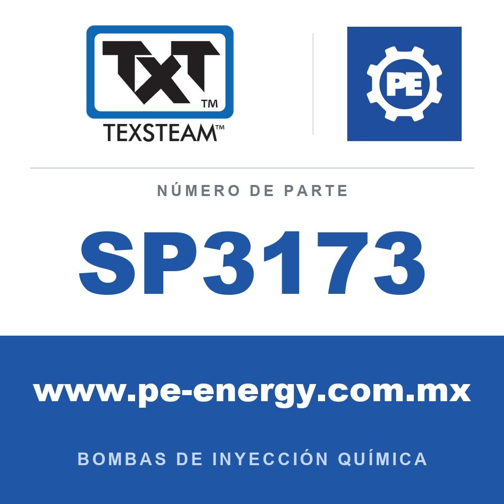 Texsteam SP3173 Ensamble de cable - ENSAMBLE (ASSY) CABLE (CBL) 10FT 3B TRENZADOS (TWISTED) CABLES (WIRES) CID2
