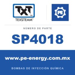 Texsteam SP4018 Bomba - ETIQUETA (LABEL) OVERLAY PANEL ICIPII BOMBA (PUMP)