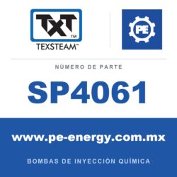 Texsteam SP4061 - Texsteam SP4061 Conjunto de bomba - CONJUNTO DE BOMBA 1/2 F/E SS VIT/VIT