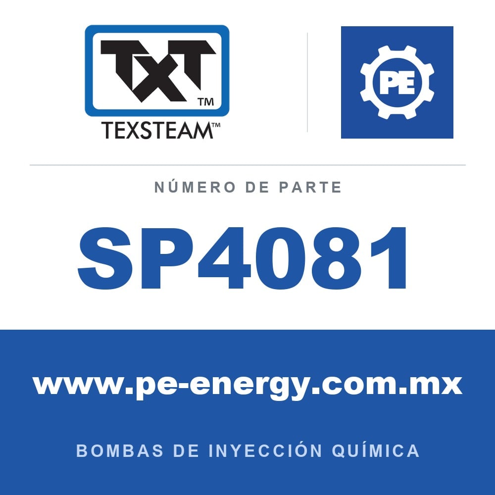 Texsteam SP4081 Motor - MOTOR (MTR) DE ENGRANAJES CC C1D1