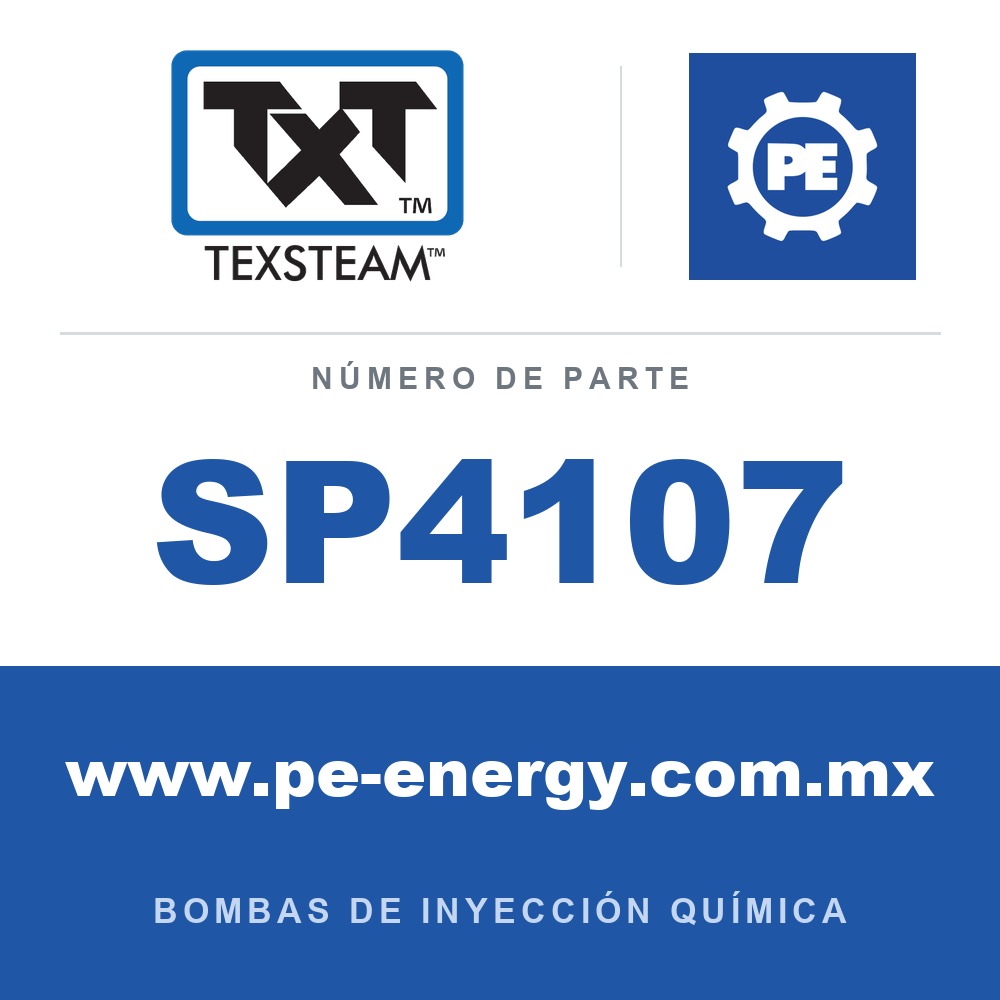 Texsteam SP4107 - Texsteam SP4107 Ensamblaje de cable - PRENSACABLE PG13.5